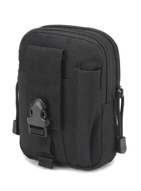 Outdoor tactical waist bag camouflage hanging bag