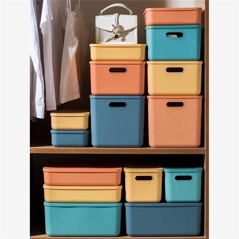 home plastic storage box clothes organizer large, medium收纳