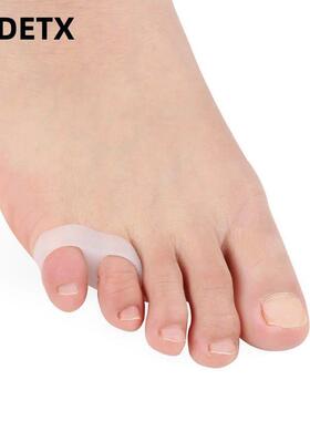 2pcs=1pair Silicone Toe Separator Soft Elastic Spacer
