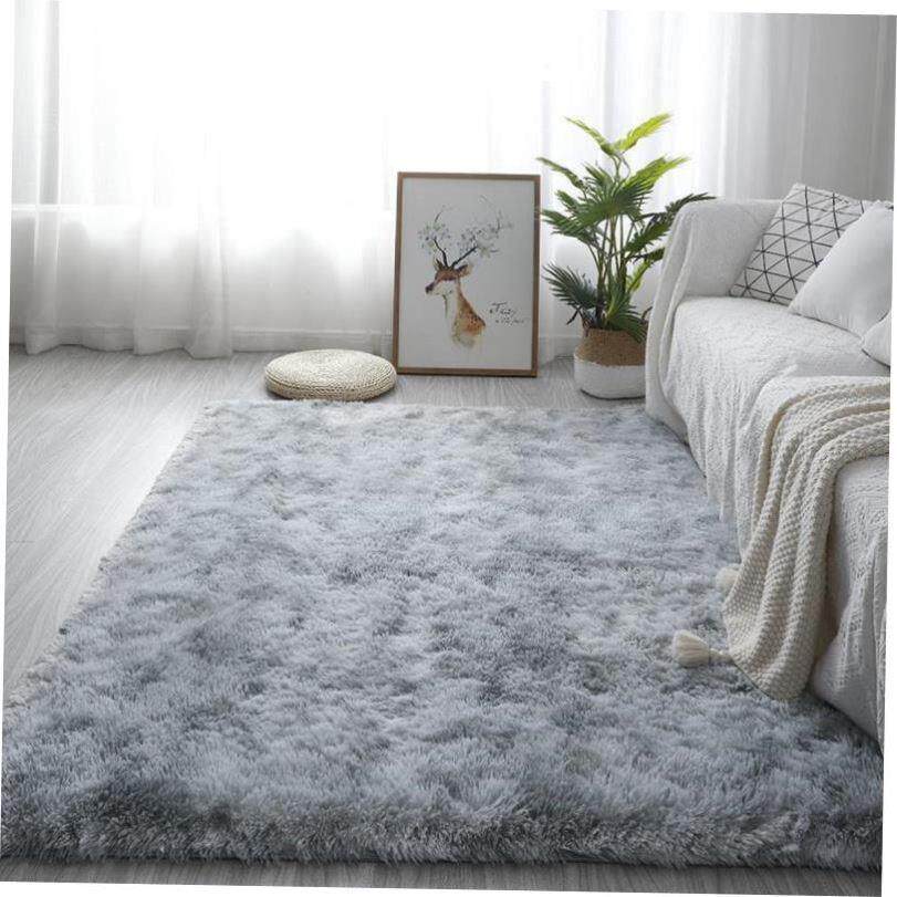 Soft Carpet Area Rugs Floor Bed Mats Living Room Bedroom Rug