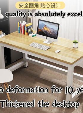 computer desk table Study table Rectangular Stout table legs