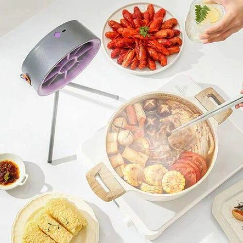 ABKP-Desktop Range Hood Detachable Kitchen Exhaust Fan With