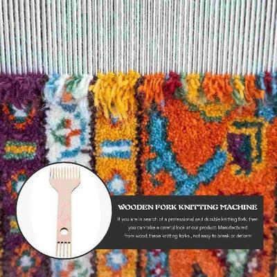 Tapestry Weaving Loom Accessories Comb Double-ended Wide