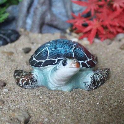 Garden Micro-landscape resin craft ornaments Sea Turtle
