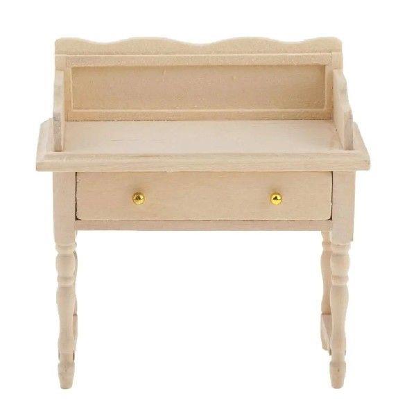 Writing Computer Desk Vanity Table Furniture /12 Doll House
