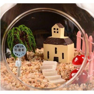 12pcs Glass Terrarium Ball Globe Shape Clear Hanging Vase