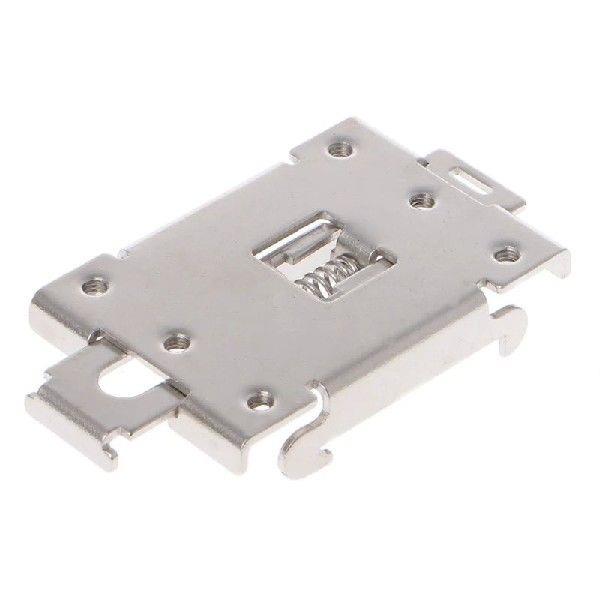 3 Pcs Single Phase SSR 35mm DIN Fixed Clip Clamp for
