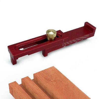 Marking Gauge Tiny Wood Tenon Gauge Woodworking Ruler