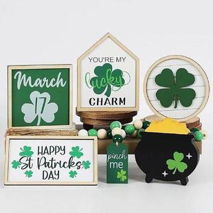 St. Coffee Tie Tray Patrick Bar