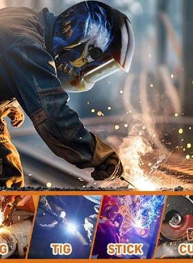 Solar Auto-Dimming Welding Welding Shield Head-Mounted