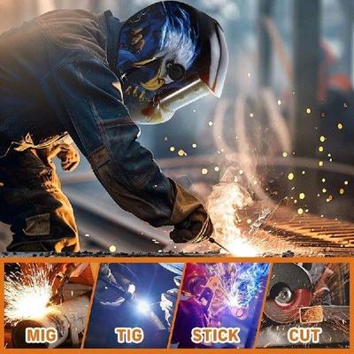 Solar Auto-Dimming Welding Welding Shield Head-Mounted