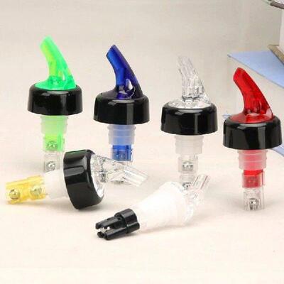 30ml Plastic Liquor Pourer Olive Oil Wine Bottle Pour Spout
