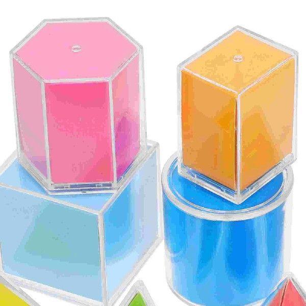 Geometric Model Math Manipulatives Middle School for