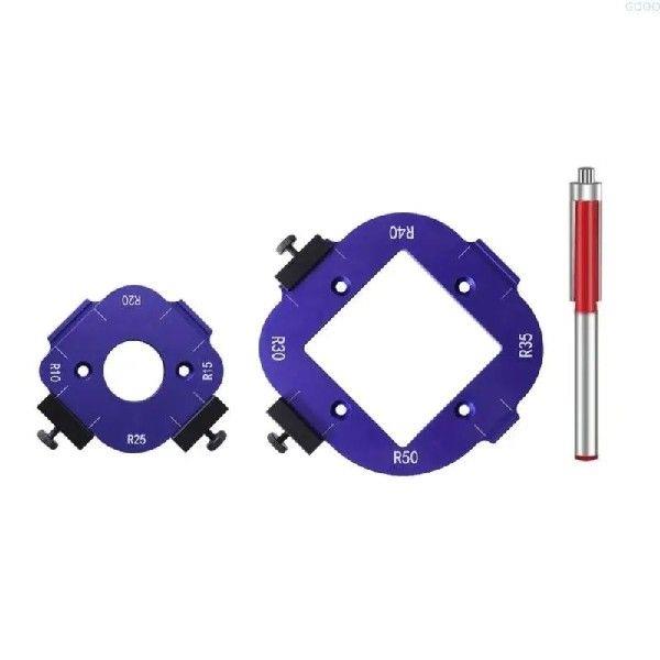 23GA Router Templates for Woodworking Router Corner Radius