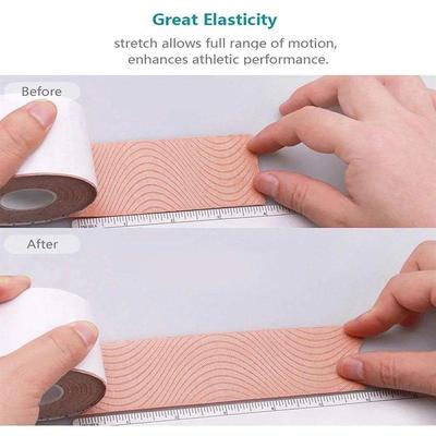 5cm*5m Sport Kinesiology Tape Athletic Elastic Kneepad Muscl