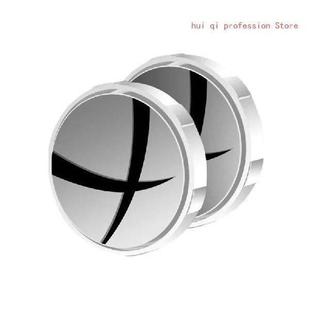 Mirrors Suction Glass Blind Convex 2in Spots Type 2pcs Cup