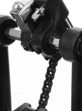 Aluminum Kick Drum Pedal Single Bass Foot Beater Mallet