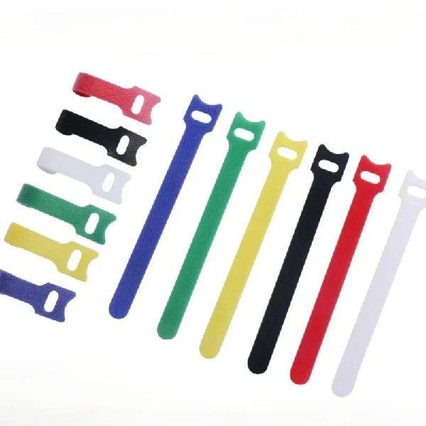 100pcs Releasable Cable Ties Wire Organizer15 20 25 30cm