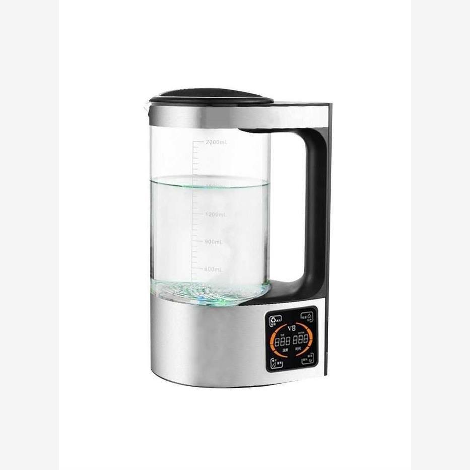 2L Rich Hydrogen Water Bottle Alkaline Water Ionizer Machine