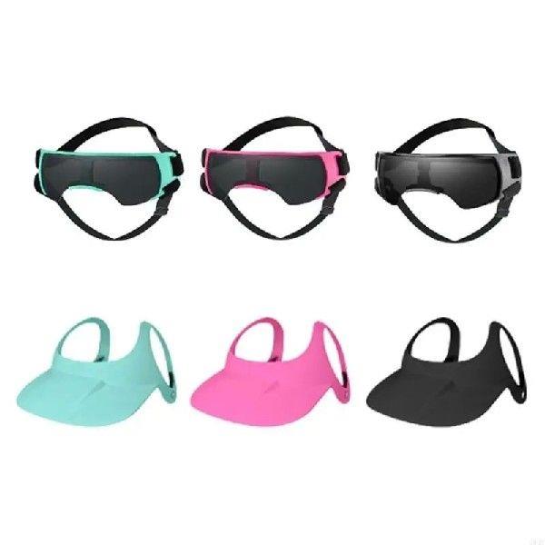 090C Pet Motorcycles Helmets Dog Sunglasses Safe Pet Dog