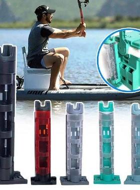Fishing Box Raft Fishing Bucket Accessories Tube Pole