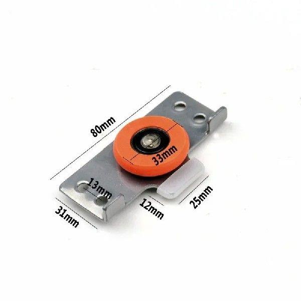 1 set stainless steel sliding doors, adjustable wardrobe,