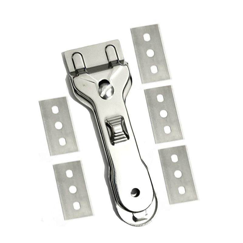 1PC Multifunction Glass Ceramic Hob Scraper Cleaner Remover