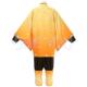 Demon Zenitsu Slayer Anime Agatsuma Kimetsu Yaiba Cosplay