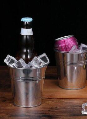 Mini Metal Buckets Handles Small Galvanized Tin Pails