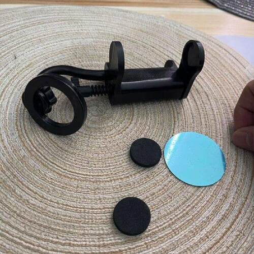 Magnetic Cell Phone Stand Clamp Adjustable Phone Mount for