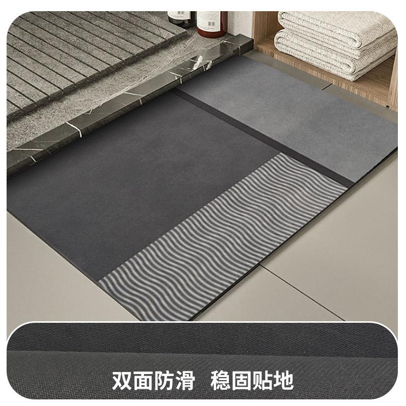 quick dry toilet door mat mat bathroom mats carpets 地毯