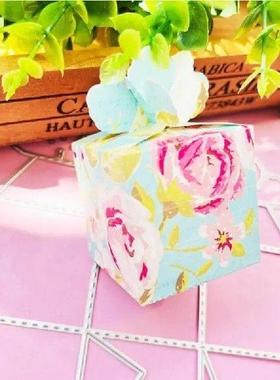 3D Flower Petals Candy Gift Box Metal Cutting Dies Stencil