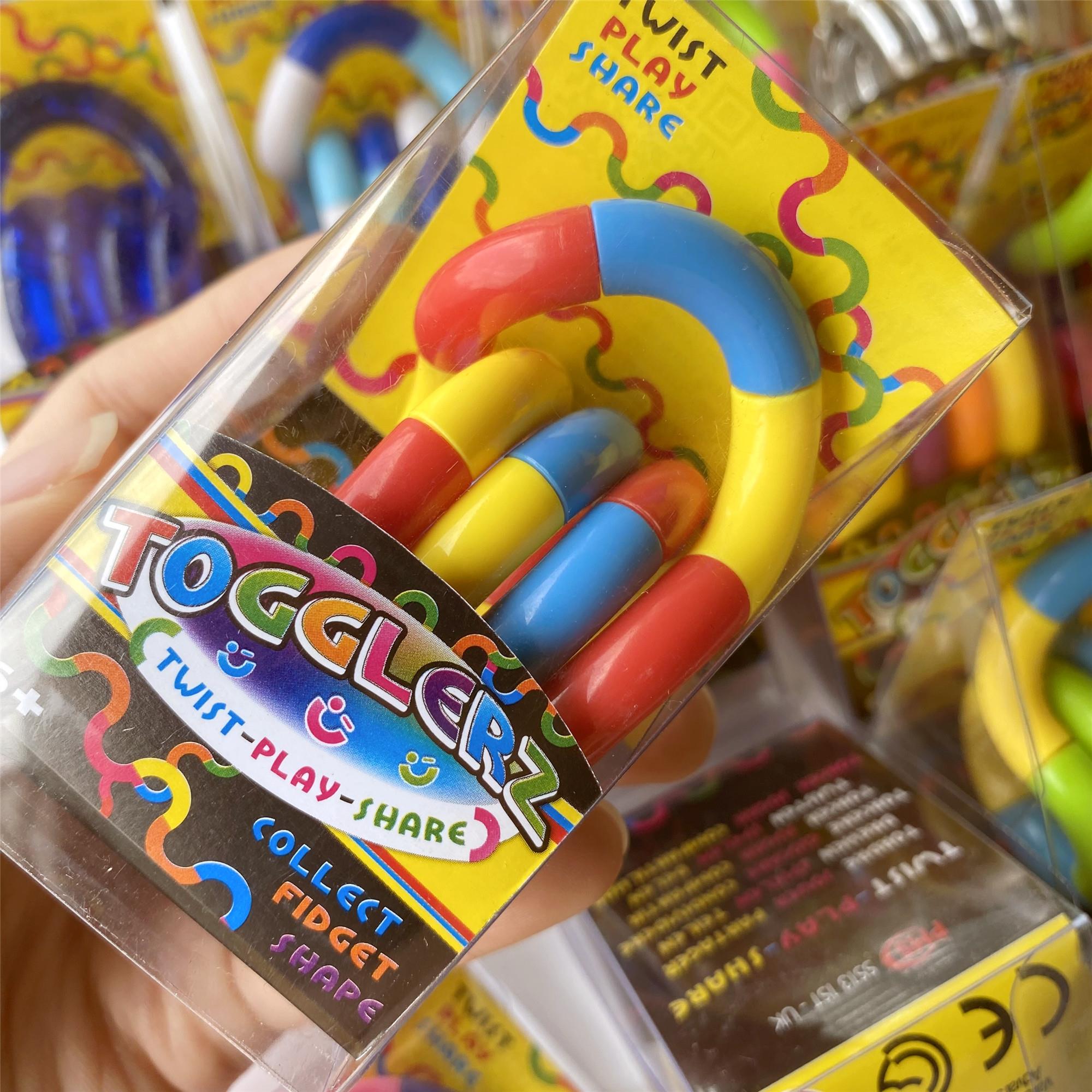 NEW Fidget Anti Stress Toy Twist Adult Decompression Toy