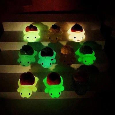 Animal luminous vegetables and fruits turtle diy