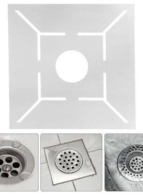 Flower Floor Drain Ruler itioning Bathroom Measuring