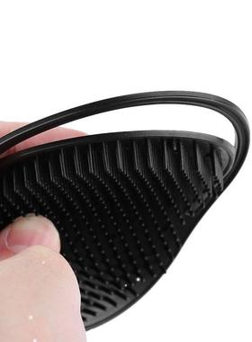 1PC Hair Comb Brush Black Plastic Massage Brush Hair Washing