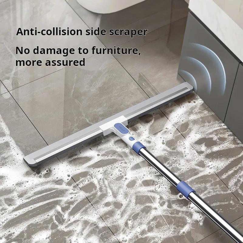 Magic Broom, Silicone Magic Tool, Floor Scraper, Household M