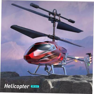 Mini helicopter drone remote control aircraft childrens