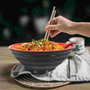 Japanese Delicate Noodle Ramen Salad Set Bowls Large Bowl