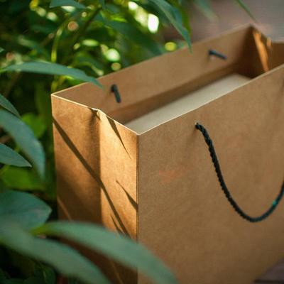 Gift box set birthday vintage gift bag moon cake paper box