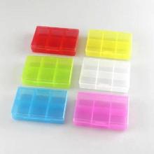 Grids Candy Pill Case Tablet Dispenser Organizer Plastic