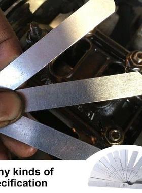 32 Pieces Thickness Tappet Valves Stainless Steel Feeler