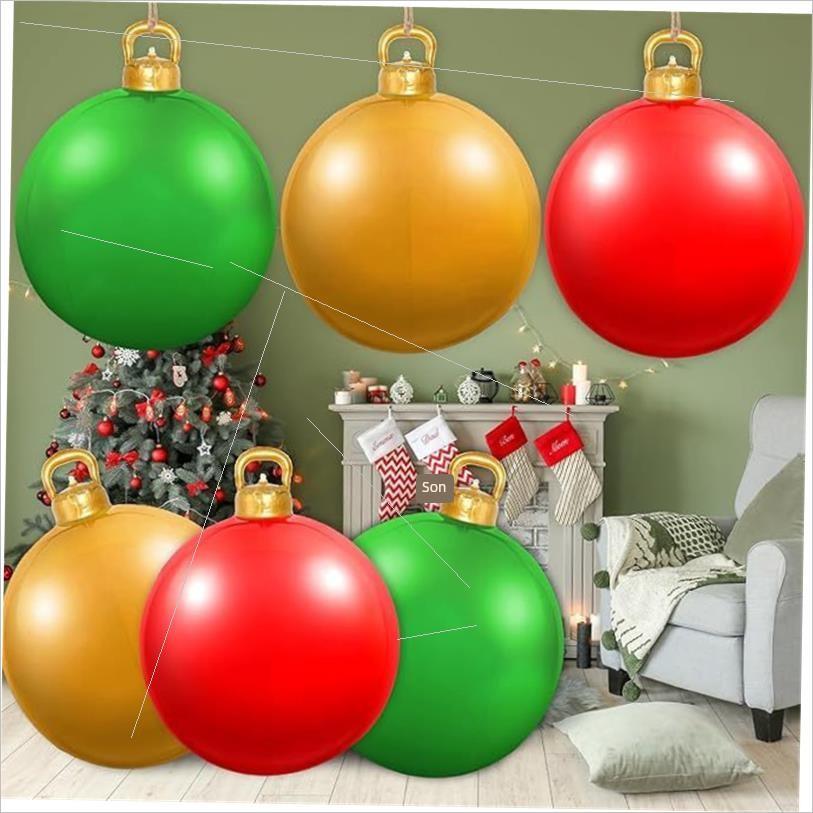 Christmas decoration ball PVC inflatable Christmas ball