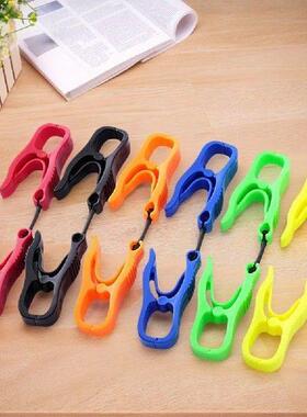 6Pcs Glove Clip Hanger Working Gloves Clips Multifunctional