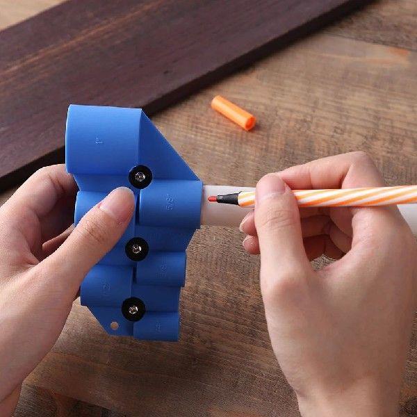 1/4 Inch To 1 Inch Chamfering Removal Tool Depth Gauge Pipe