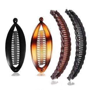 banana set coiled hair ponyta Hair fish clip