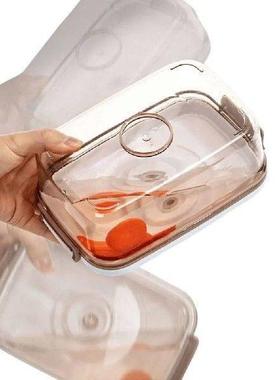 Vacuum Food Storage Container with Vacuum Pump Refrigerator