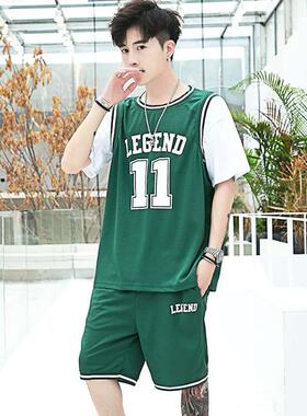 Basketball Suit Boys 1 Suit Sports Ball Suit Junior High Sch