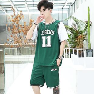 Basketball Suit Boys 1 Suit Sports Ball Suit Junior High Sch