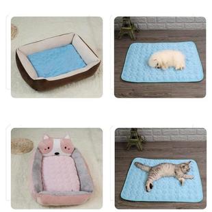 Bed Blanket Mat Cat Dogs for Pet Pad Summer Cooling Dog